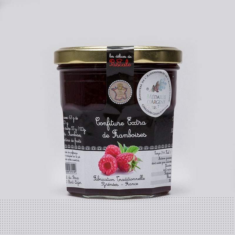 Confitures de Framboises