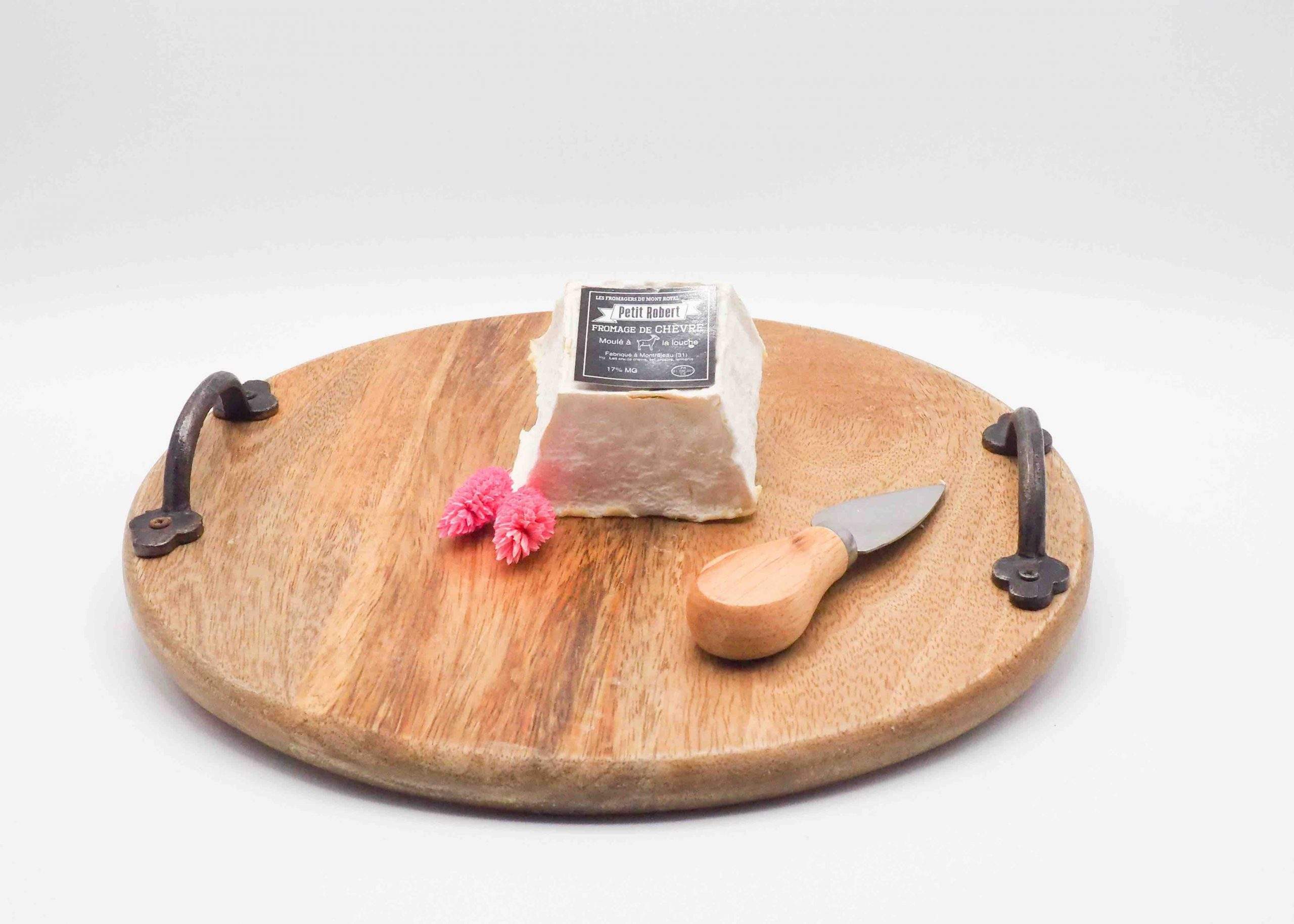 fromage-chevre-petit-robert-dominique-bouchait Fromage Petit Robert par Dominique Bouchait Meilleur Ouvrier de France. Vente en ligne et livraison à domicile sur toute la France