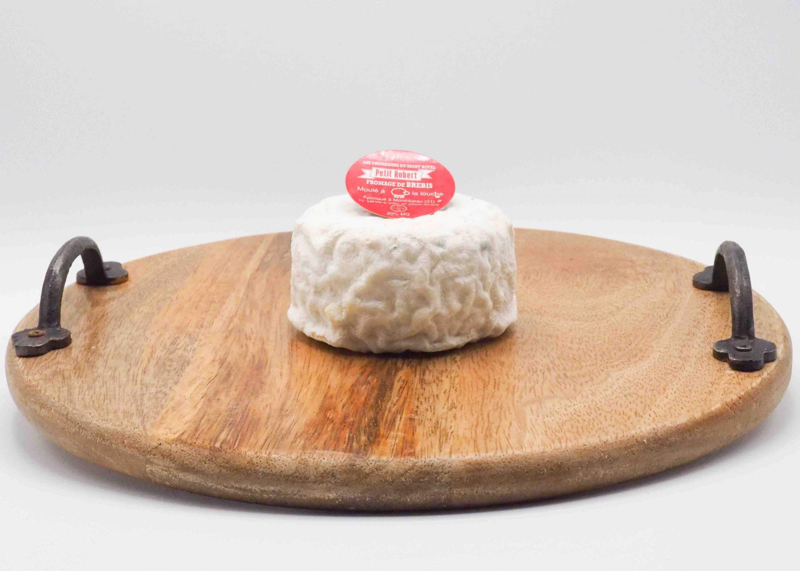 fromage-petit-robert-brebis-dominique-bouchait Fromage de Brebis par Dominique Bouchait Meilleur Ouvrier de France. Vente en ligne