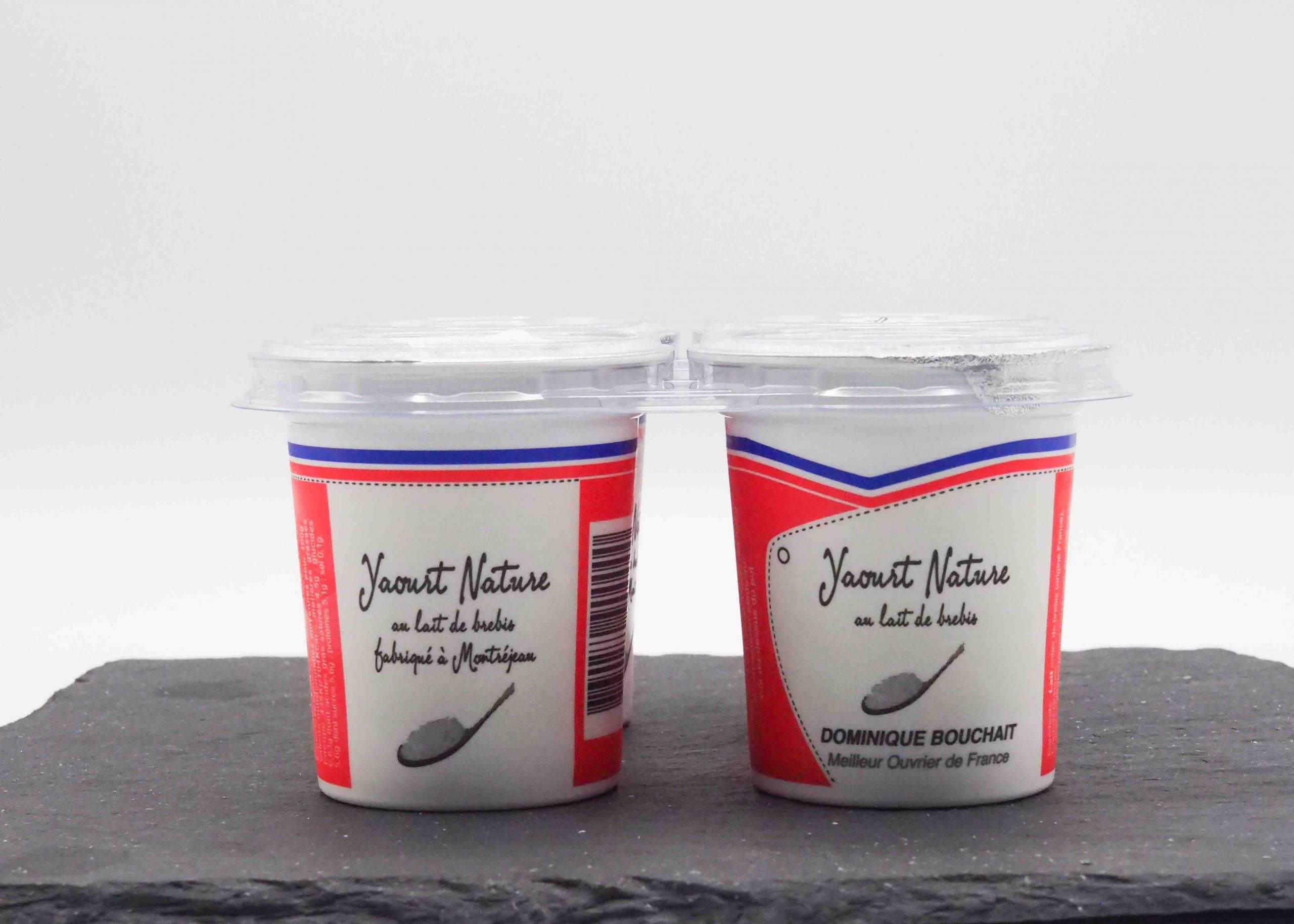 yaourt-brebis-dominique-bouchait- Vente de yaourt en ligne par Fromage Napoleon Meilleur Ouvrier de France Dominique Bouchait