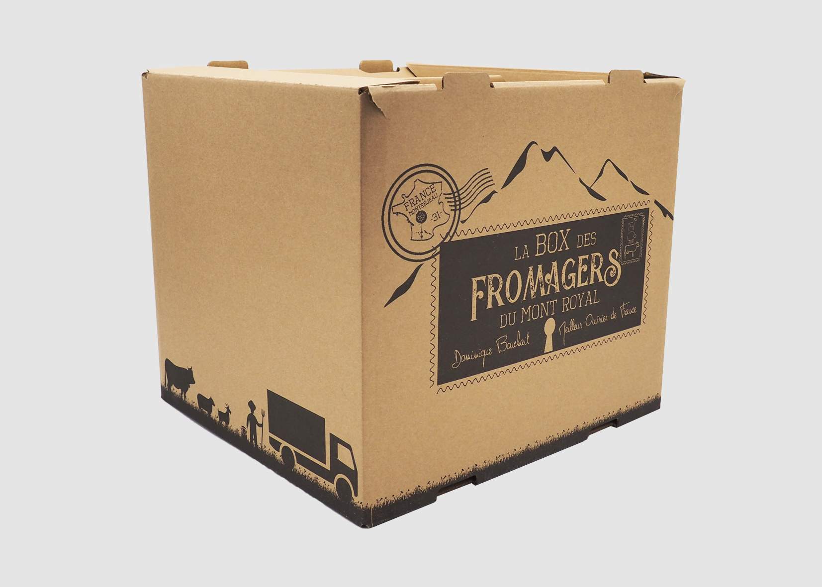 Abonnement BOX Découverte MIXTE - 1 Kg