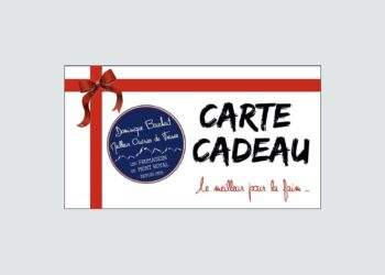 Carte Cadeau pour le site internet
