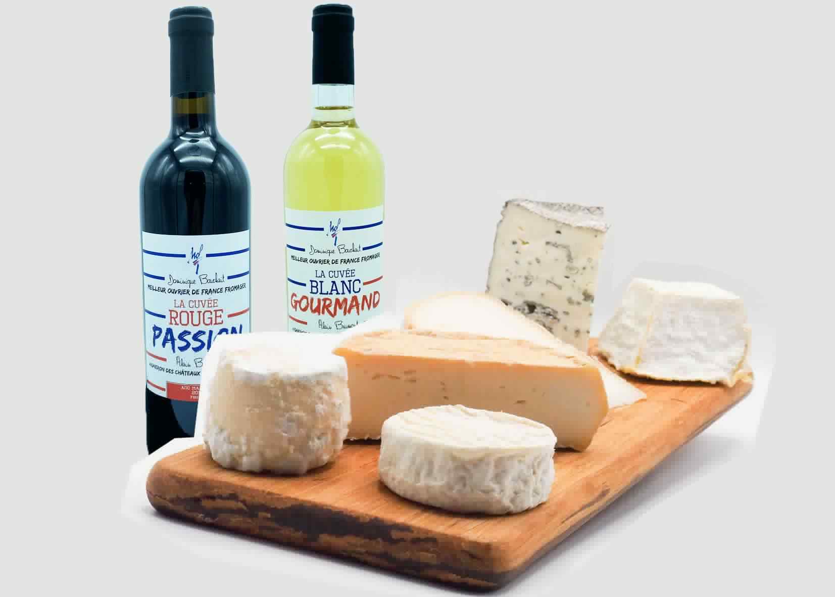 Les Box Fromages à l’unité ou abonnement