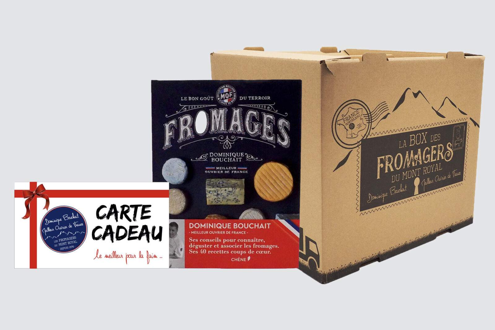 Carte cadeau, livre, abonnement box fromages… nos idées pour offrir
