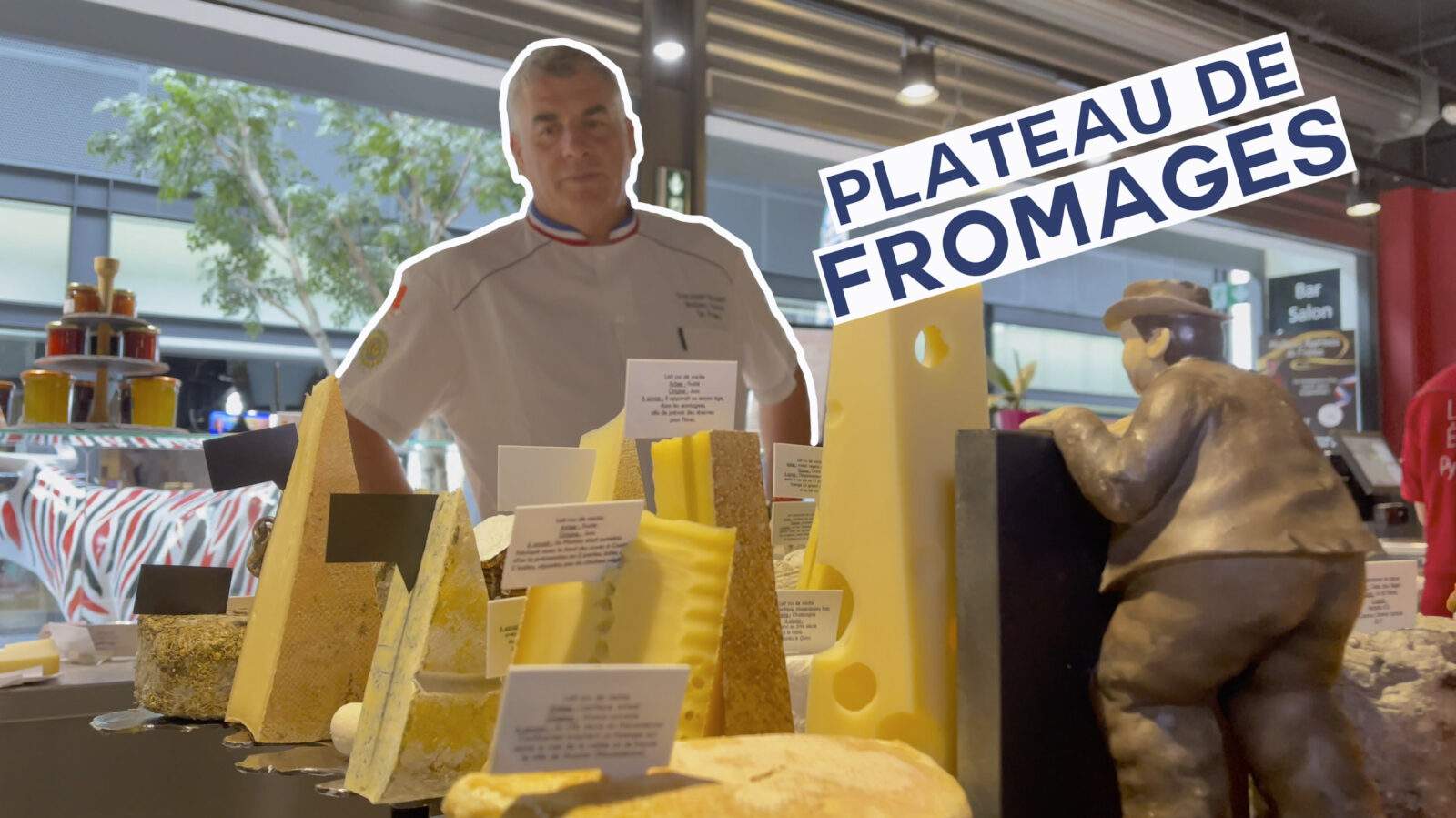Plateau de Fromages Carte de France