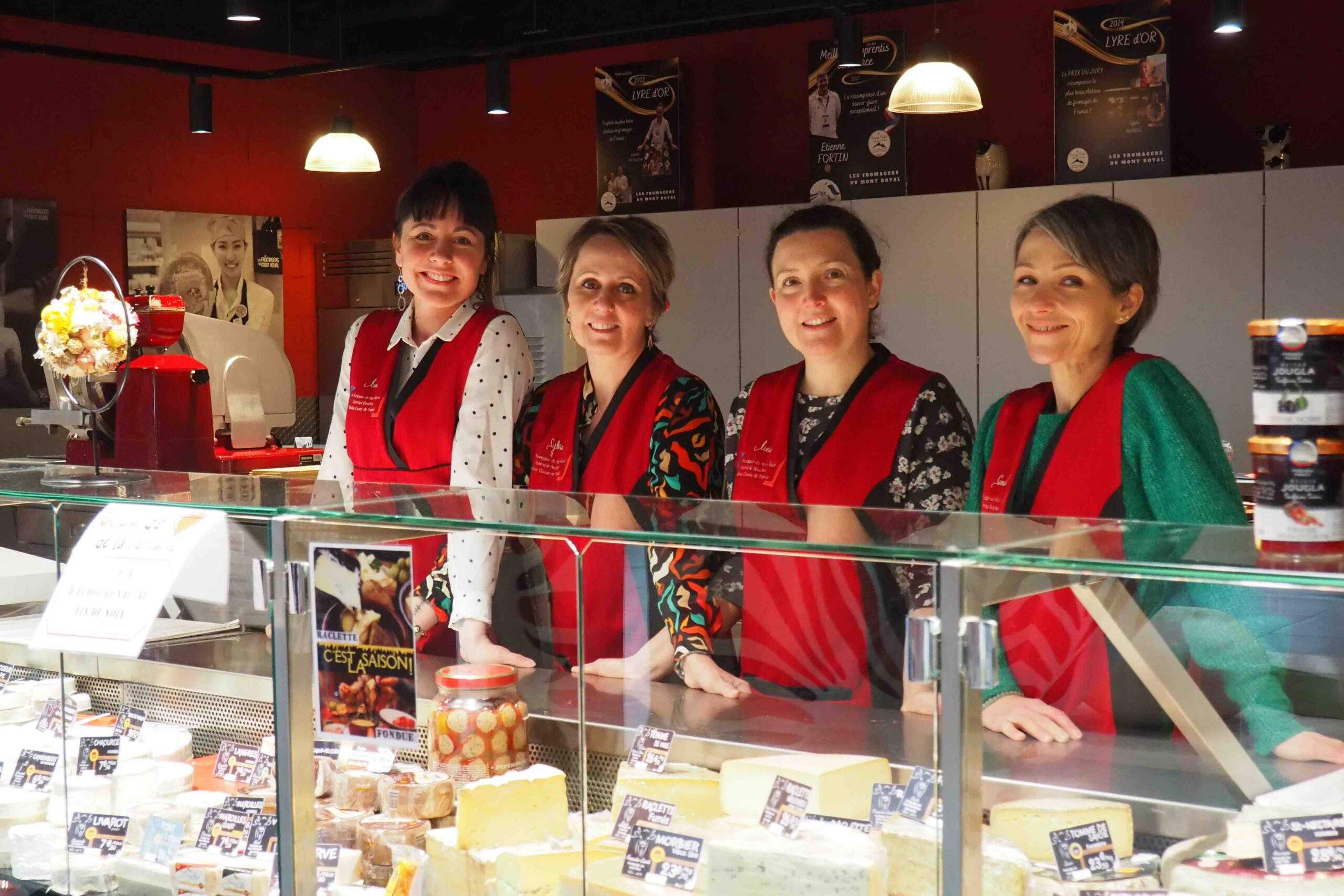 Retrouvez-nous en boutique, sur nos marchés et sur notre fromagerie en ligne