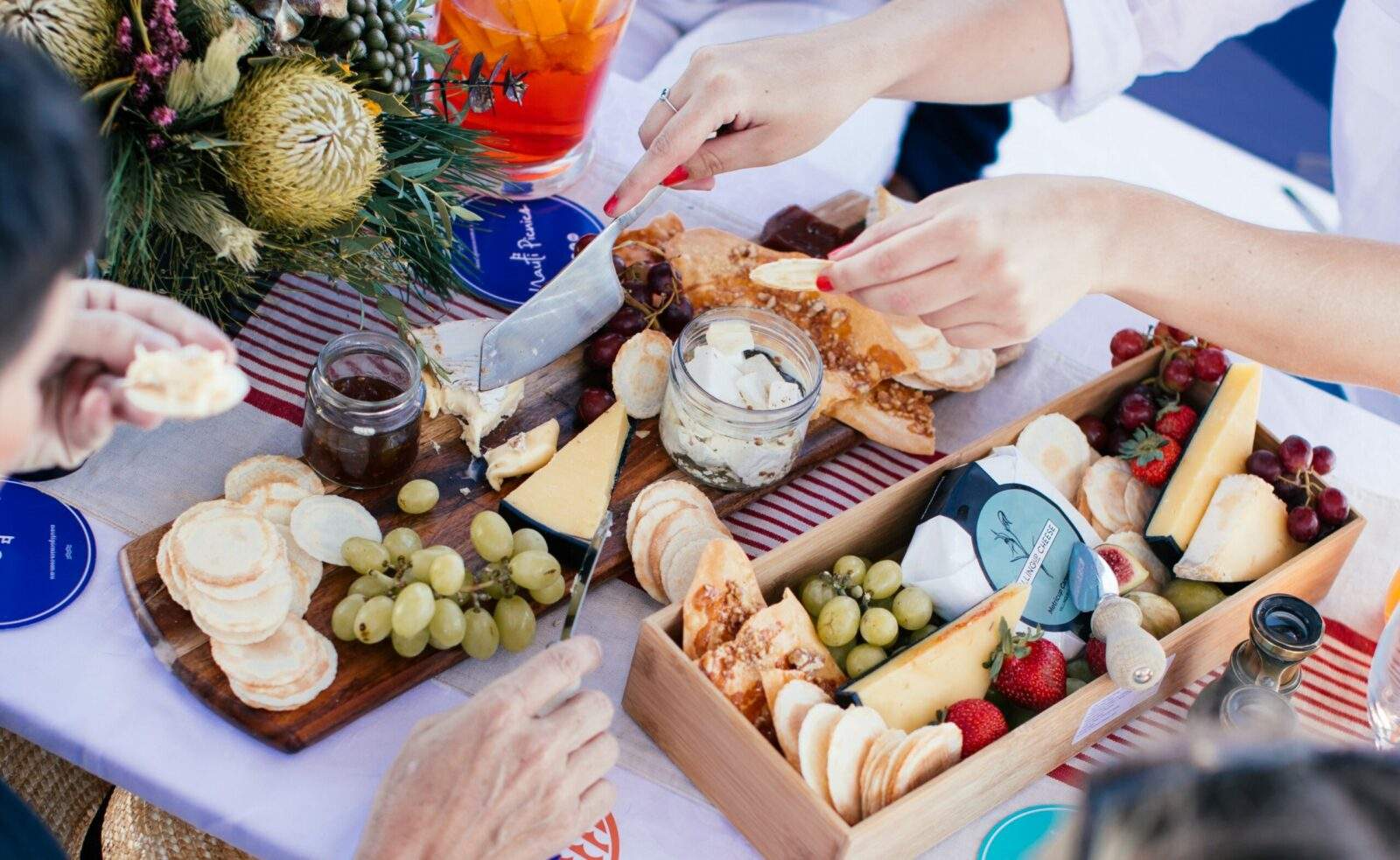 Les accords fromages et fruits : découvrez les combinaisons les plus savoureuses