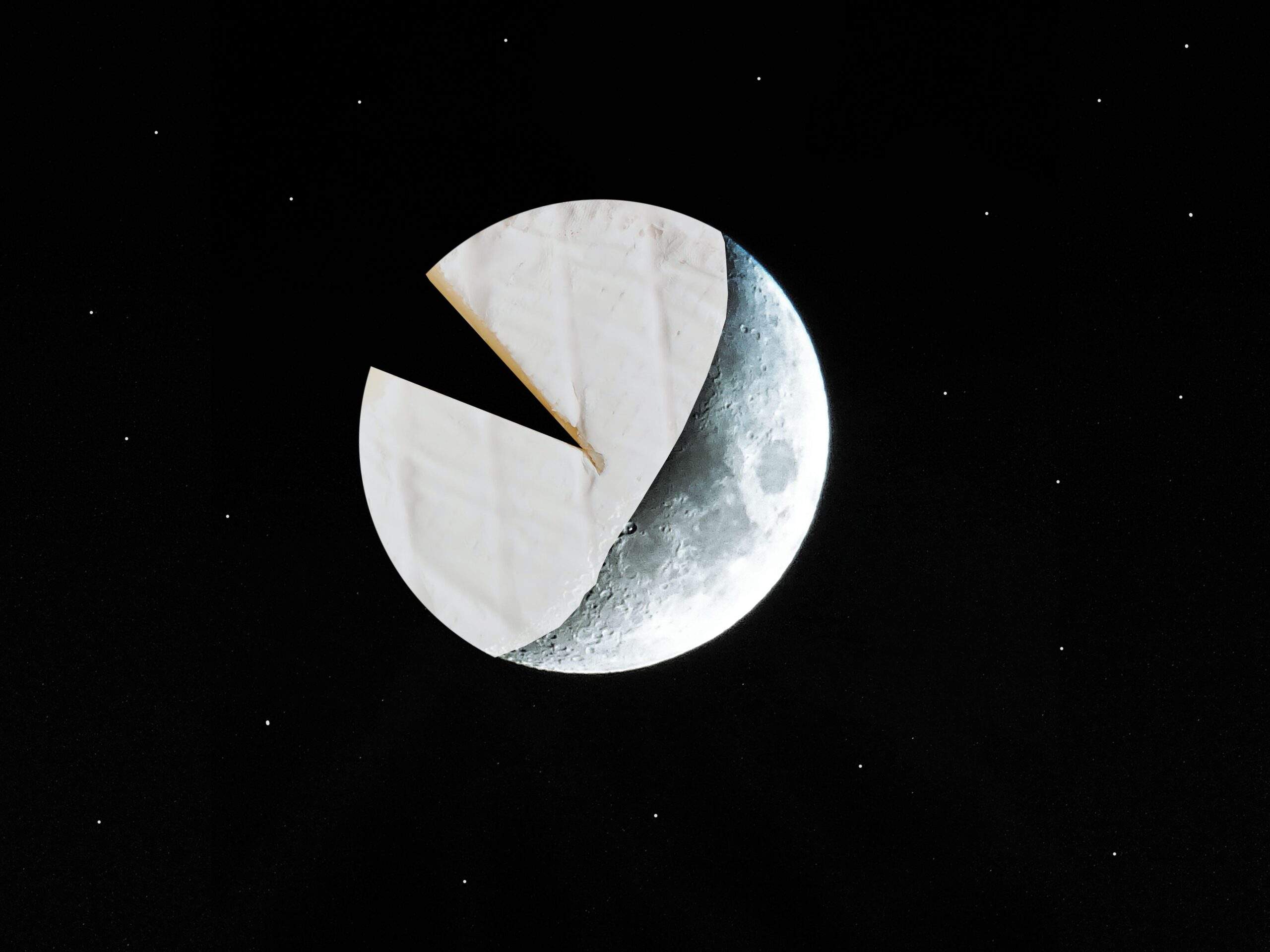 Pourrait-on emporter du fromage sur la Lune ?