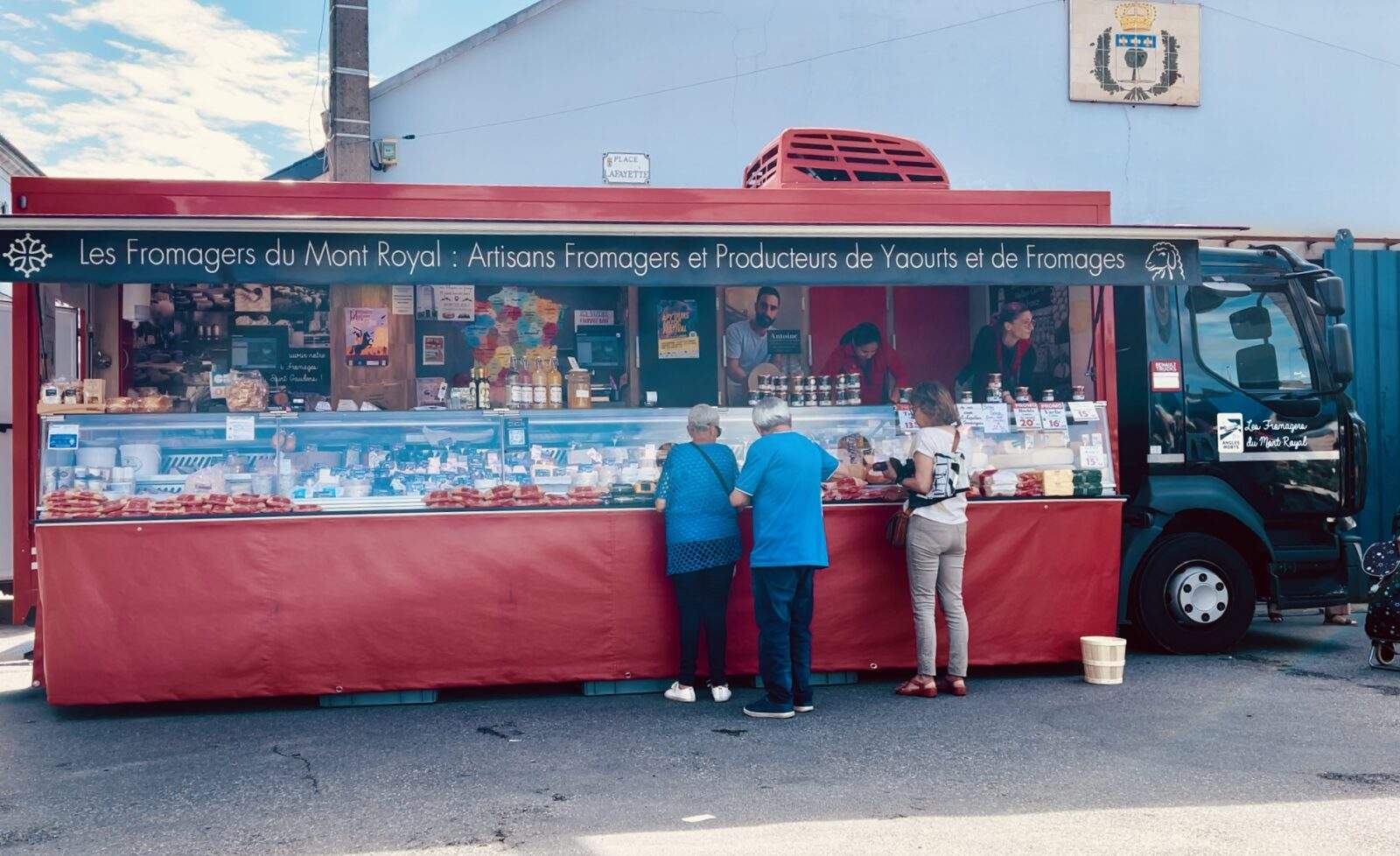 Nos marchés pendant l’été et durant toute l’année