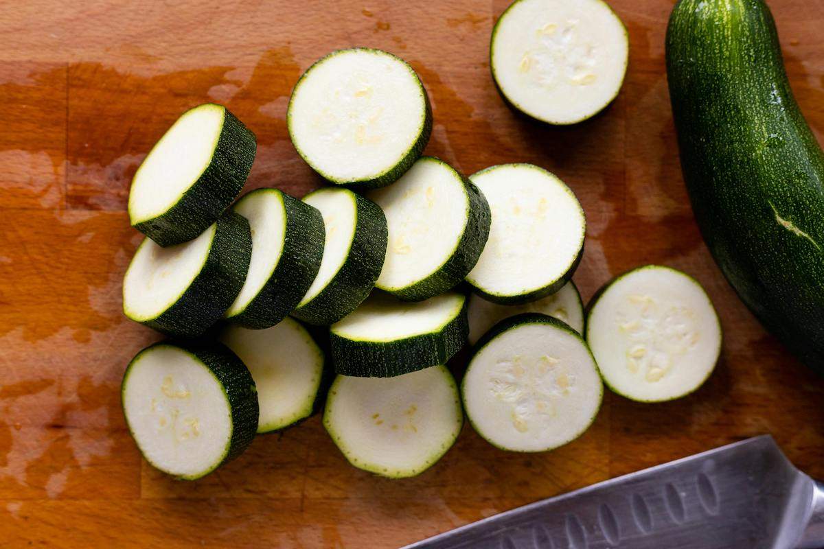 Recette : Gratin de courgettes aux ravioles du Dauphiné