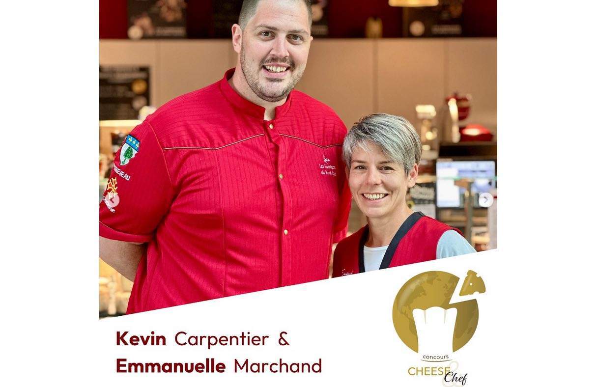 Une Médaille d’Argent pour Les Fromagers du Mont Royal au Concours Cheese & Chef 2025
