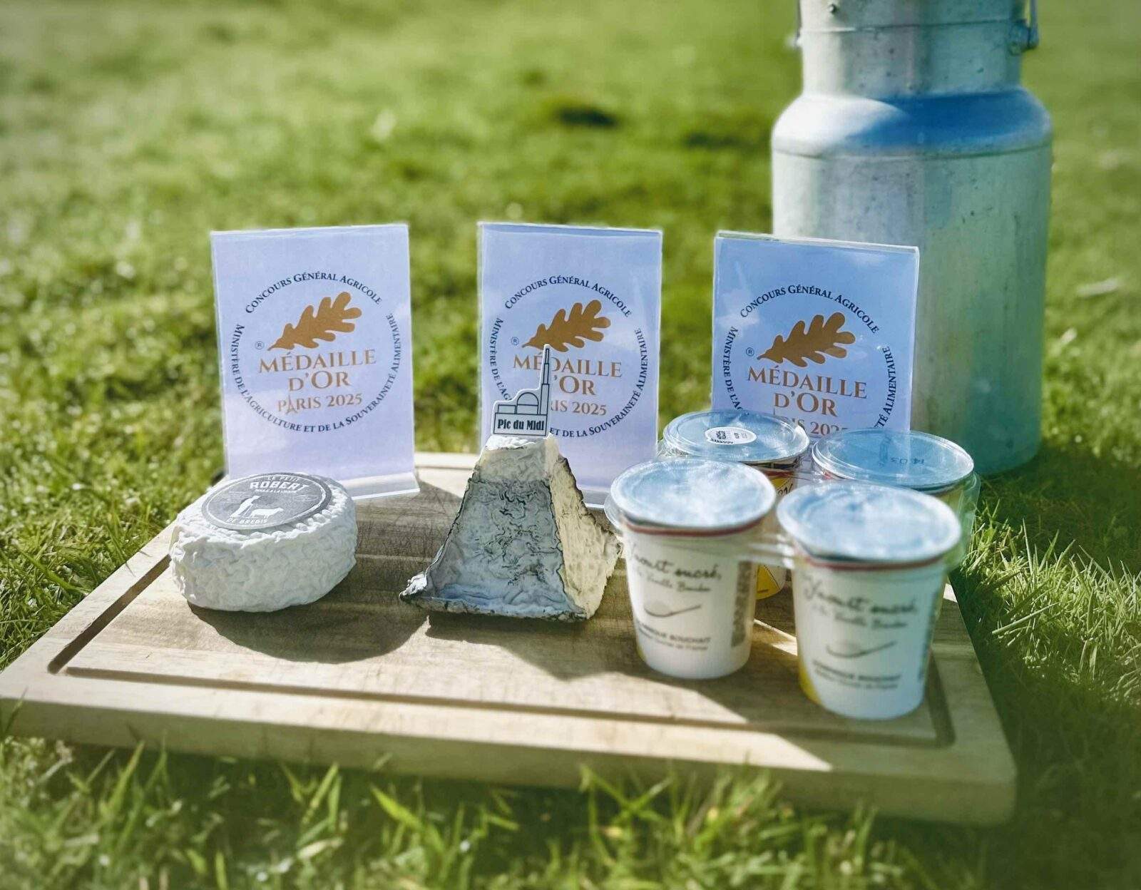 🏆 Nos fromages à l’honneur au Concours Général Agricole et à Lyon 2025 🧀